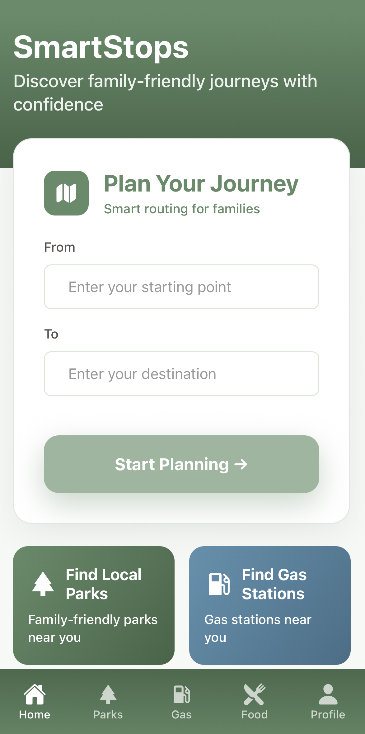 SmartStops Screenshot 1